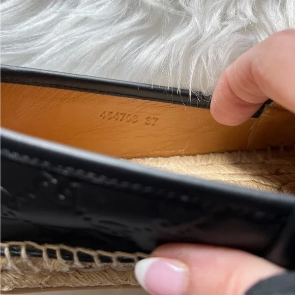 ✨SALE ✨Gucci Black leather microguccissima Espereldies. - Picture 3 of 11